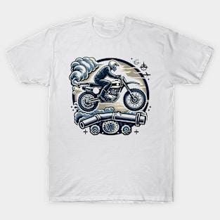 2 stroke two stroke motorcycle T-Shirt